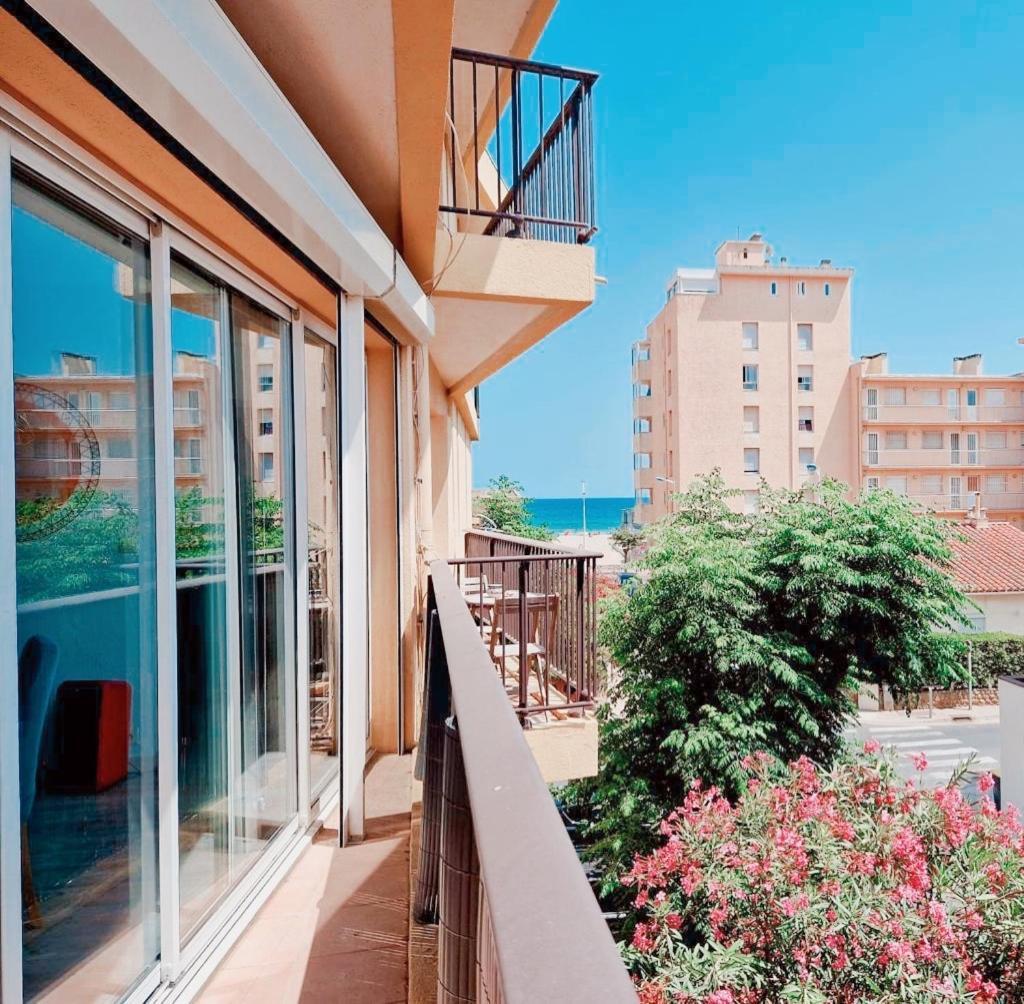 T3 Paisible Tres Proche Plage Canet-en-Roussillon Εξωτερικό φωτογραφία